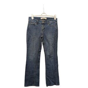 Merona  Womens jeans size 10 Regular low rise boot  blue